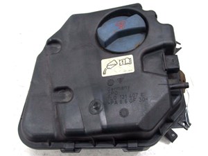 2004-2007 VOLKSWAGEN TOUAREG OEM FRONT ENGINE COOLANT RECOVERY TANK RESERVOIR 