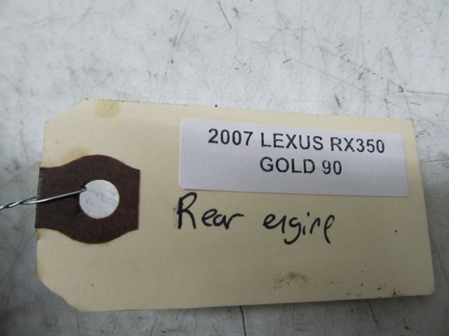  2004-2007 LEXUS RX350 OEM REAR ENGINE CAMSHAFT GEARS SET ASSEMBLY 