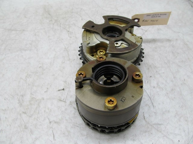  2004-2007 LEXUS RX350 OEM REAR ENGINE CAMSHAFT GEARS SET ASSEMBLY 