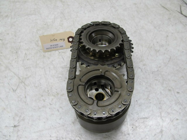  2004-2007 LEXUS RX350 OEM REAR ENGINE CAMSHAFT GEARS SET ASSEMBLY 