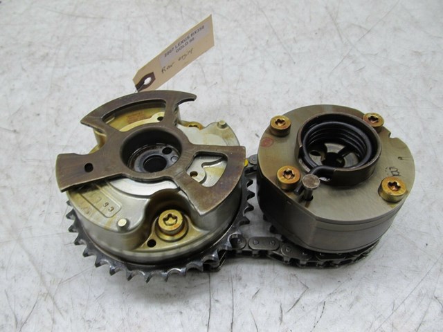  2004-2007 LEXUS RX350 OEM REAR ENGINE CAMSHAFT GEARS SET ASSEMBLY 