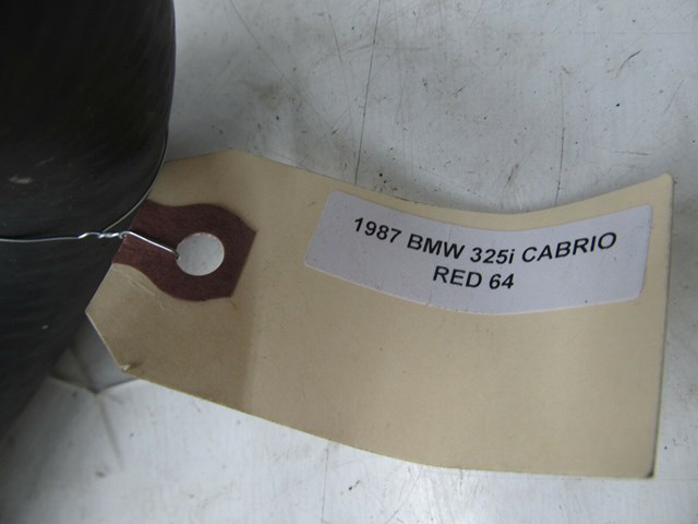 1985-1991 BMW 325i CABRIO E30 OEM FRONT ENGINE COOLING PIPE 