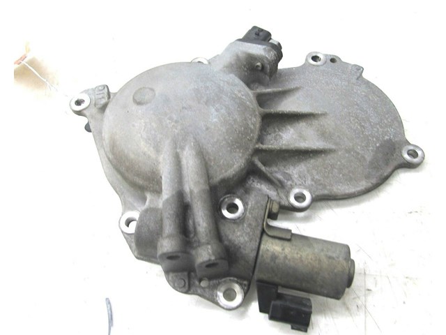 2009-2013 INFINITI G37 CONVERTIBLE OEM LEFT FRONT CAMSHAFT COVER WITH SENSOR 