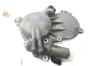 2009-2013 INFINITI G37 CONVERTIBLE OEM LEFT FRONT CAMSHAFT COVER WITH SENSOR 