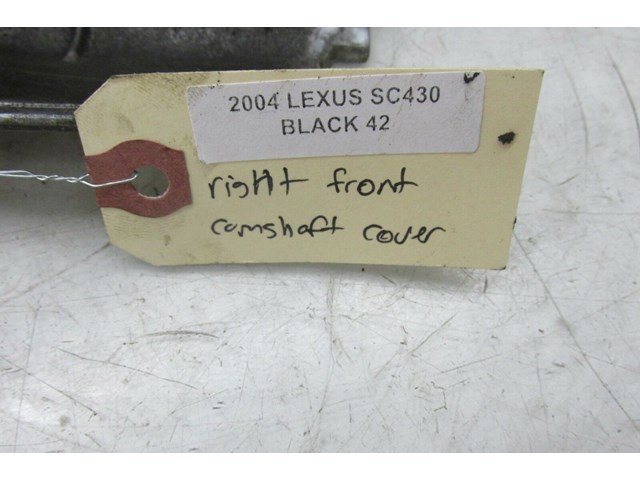  2002-2006 LEXUS SC430 OEM RIGHT FRONT CAMSHAFT SPROCKET COVER  