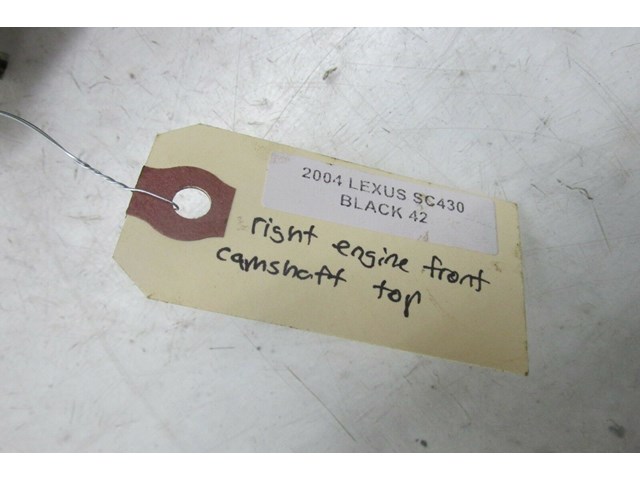  2002-2006 LEXUS SC430 OEM RIGHT PASSENGER SIDE FRONT CAMSHAFT SOLENOID BRACKET 