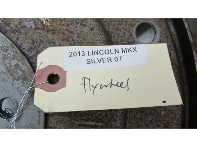 2011-2015 LINCOLN MKX OEM 3.7L ENGINE FLY WHEEL          
