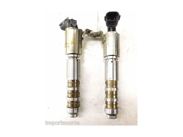 2013-2015 GMC ACADIA OEM REAR ENGINE VARIABLE CAMSHAFT TIMING SOLENOID PAIR (2)