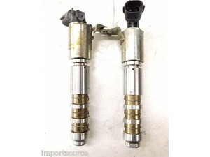 2013-2015 GMC ACADIA OEM REAR ENGINE VARIABLE CAMSHAFT TIMING SOLENOID PAIR (2)