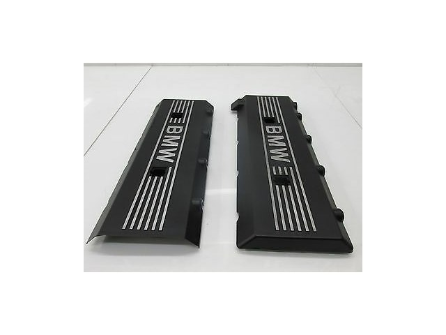 2001-2003 BMW X5 4.4L E53 OEM ENGINE CYLINDER HEAD COVERS SET OF TWO