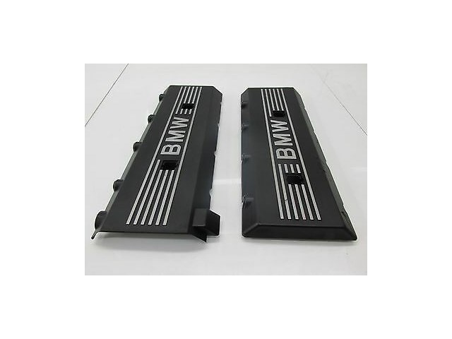 2001-2003 BMW X5 4.4L E53 OEM ENGINE CYLINDER HEAD COVERS SET OF TWO