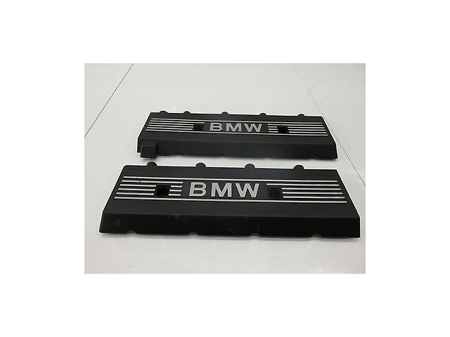 2001-2003 BMW X5 4.4L E53 OEM ENGINE CYLINDER HEAD COVERS SET OF TWO