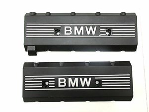2001-2003 BMW X5 4.4L E53 OEM ENGINE CYLINDER HEAD COVERS SET OF TWO