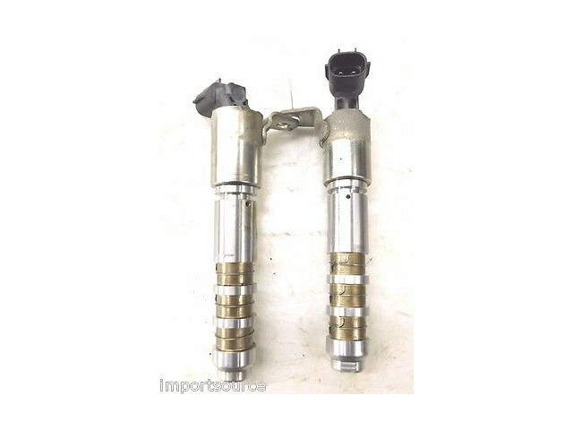 2013-2015 GMC ACADIA OEM FRONT ENGINE VARIABLE CAMSHAFT TIMING SOLENOID PAIR (2)