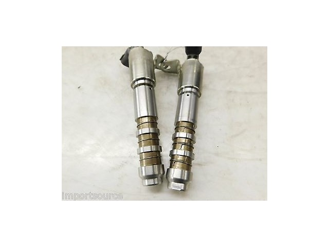 2013-2015 GMC ACADIA OEM FRONT ENGINE VARIABLE CAMSHAFT TIMING SOLENOID PAIR (2)