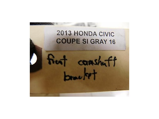 2012-2013 HONDA CIVIC SI COUPE OEM ENGINE CAMSHAFT BRACKET BRACKETS SET OF (5)