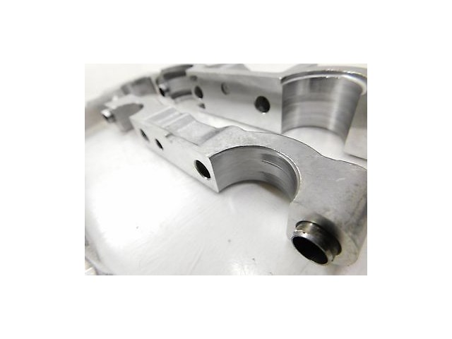 2012-2013 HONDA CIVIC SI COUPE OEM ENGINE CAMSHAFT BRACKET BRACKETS SET OF (5)