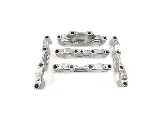 2012-2013 HONDA CIVIC SI COUPE OEM ENGINE CAMSHAFT BRACKET BRACKETS SET OF (5)