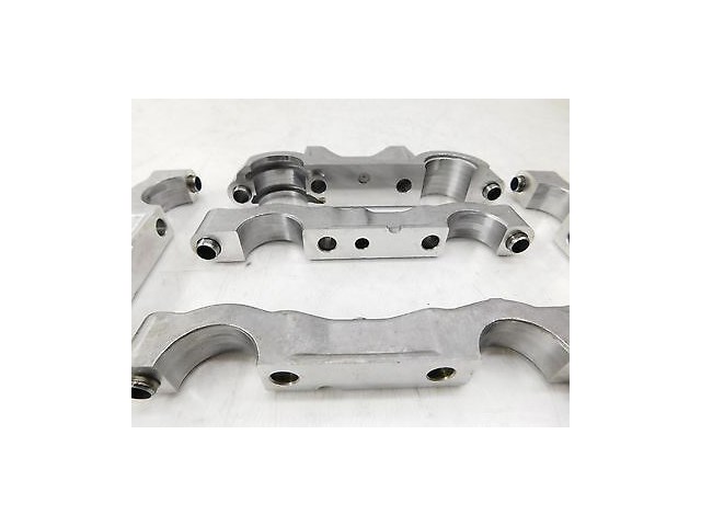 2012-2013 HONDA CIVIC SI COUPE OEM ENGINE CAMSHAFT BRACKET BRACKETS SET OF (5)