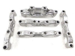 2012-2013 HONDA CIVIC SI COUPE OEM ENGINE CAMSHAFT BRACKET BRACKETS SET OF (5)