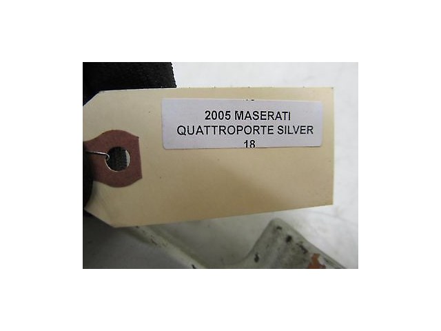 2004-2008 MASERATI QUATTROPORTE M139 OEM LOWER MOTOR ENGINE GUARD TRIM COVER 