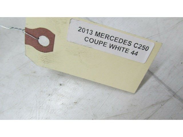 2012-2015 MERCEDES C250 COUPE W204 OEM LOW SIDE A/C LINE HOSE 2048306115