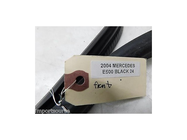 2003-2006 MERCEDES E500 W211 OEM FRONT ENGINE BAY SEAL TRIM MOULDING