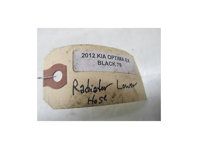 2011-2013 KIA OPTIMA EX OEM LOWER RADIATOR COOLANT HOSE LINE 25412 3S000