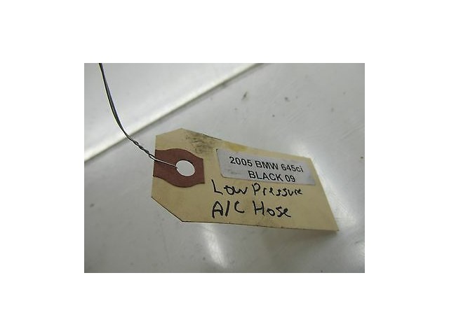 2004-2005 BMW 645CI E63 OEM LOW PRESSURE A/C AIR CONDITIONING LINE PIPE HOSE