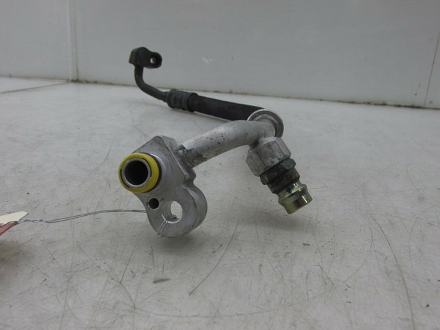 2002-2006 BMW M3 E46 COUPE OEM AC HIGH PRESSURE CONDENSER HOSE LINE 