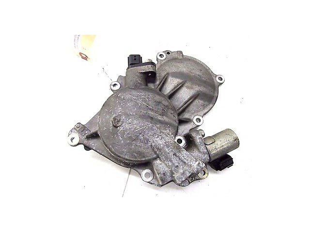 2009-2015 NISSAN 370Z COUPE OEM LEFT FRONT ENGINE SPROCKET COVER W/ SOLENOID