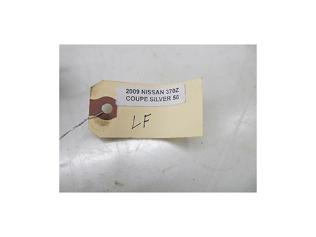 2009-2015 NISSAN 370Z COUPE OEM LEFT FRONT ENGINE SPROCKET COVER W/ SOLENOID