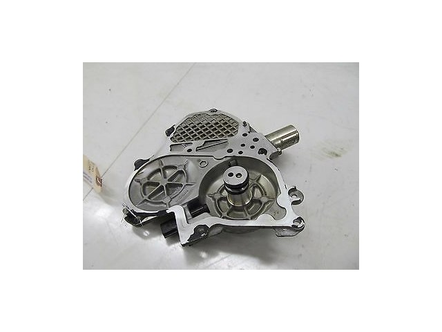 2009-2015 NISSAN 370Z COUPE OEM RIGHT FRONT ENGINE SPROCKET COVER W/ SOLENOID