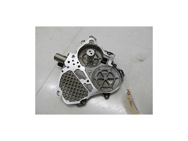 2009-2015 NISSAN 370Z COUPE OEM RIGHT FRONT ENGINE SPROCKET COVER W/ SOLENOID