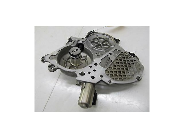 2009-2015 NISSAN 370Z COUPE OEM RIGHT FRONT ENGINE SPROCKET COVER W/ SOLENOID