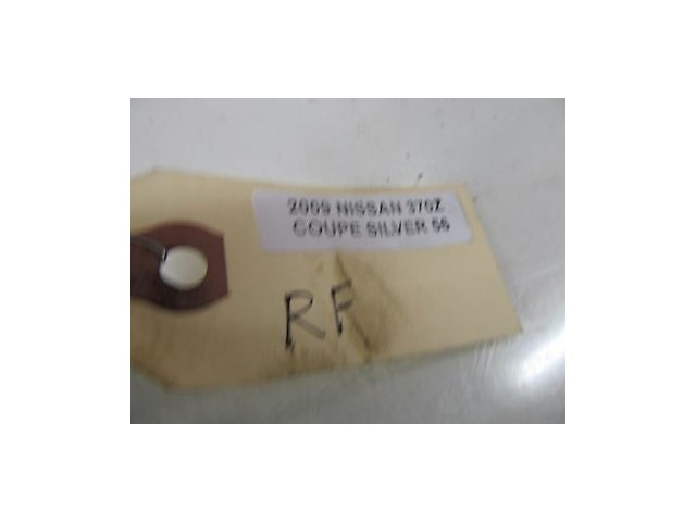 2009-2015 NISSAN 370Z COUPE OEM RIGHT FRONT ENGINE SPROCKET COVER W/ SOLENOID