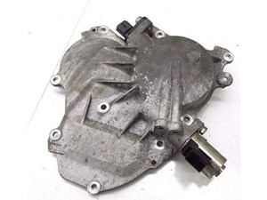2009-2015 NISSAN 370Z COUPE OEM RIGHT FRONT ENGINE SPROCKET COVER W/ SOLENOID
