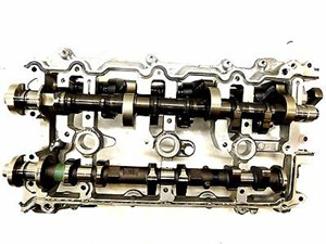 2009-2012 NISSAN 370Z OEM VQ37 RIGHT ENGINE CAMSHAFT CAM SHAFTS W/ BRACKET