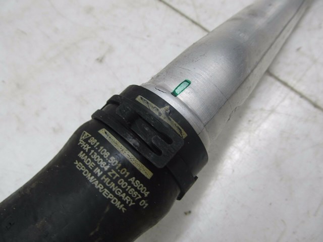 2013-2015 PORSCHE BOXSTER 981 OEM RIGHT SIDE RADIATOR COOLANT HOSE 98110605102