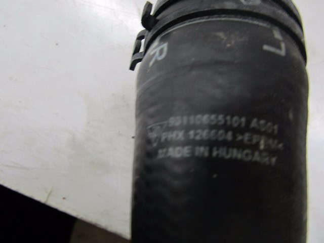2013-2015 PORSCHE BOXSTER 981 OEM RIGHT SIDE RADIATOR COOLANT HOSE 98110605102