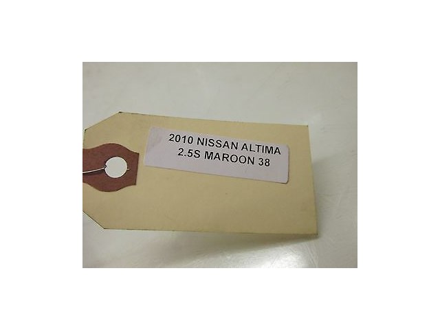 2007-2012 NISSAN ALTIMA SEDAN L32A OEM LEFT SIDE UPPER CAMSHAFT COVER BRACKET