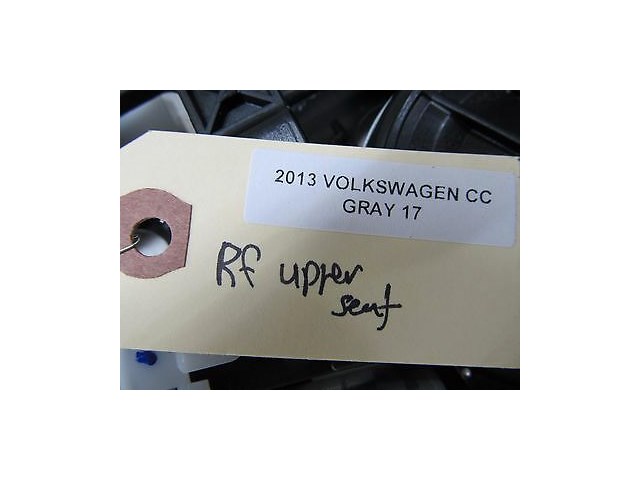 2009-2016 VOLKSWAGEN CC OEM RIGHT FRONT UPPER SEAT LUMBAR SUPPORT ADJUST MOTORS