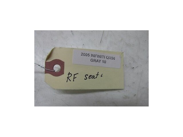 2004-2007 INFINITI QX56 OEM RIGHT FONT UPPER SEAT HANDLE 