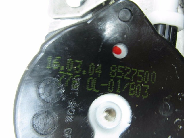 2004-2007 VOLKSWAGEN TOUAREG OEM LEFT FRONT UPPER SEAT LUMBAR MOTOR ASSY 