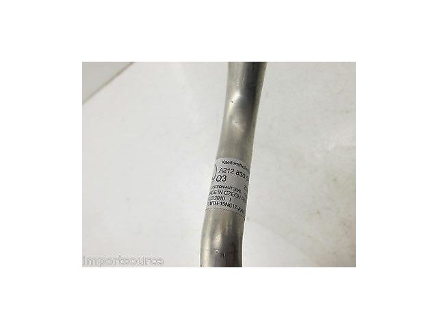 2010-2013 MERCEDES E350 W212 OEM A/C AIR CONDITIONER LINE HOSE FROM FIREWALL