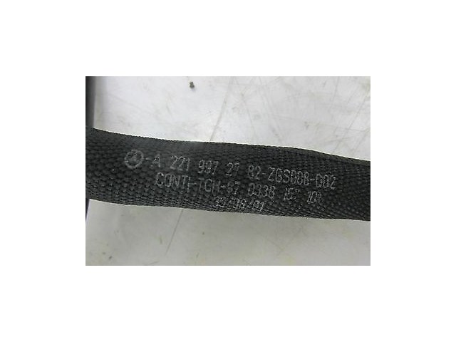 2007-2009 MERCEDES S600 W221 OEM HYDRUALIC HOSE PIPE LINE PAIR