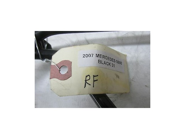 2007-2009 MERCEDES S600 W221 OEM HYDRUALIC HOSE PIPE LINE PAIR
