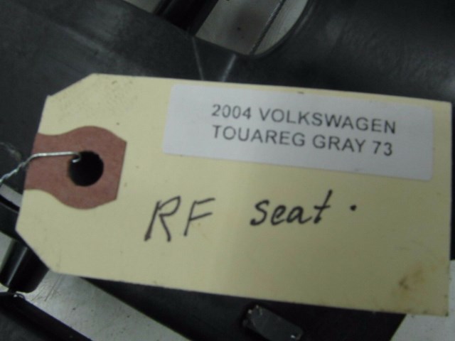 2004-2007 VOLKSWAGEN TOUAREG OEM RIGHT FRONT UPPER SEAT LUMBAR MOTOR ASSY 