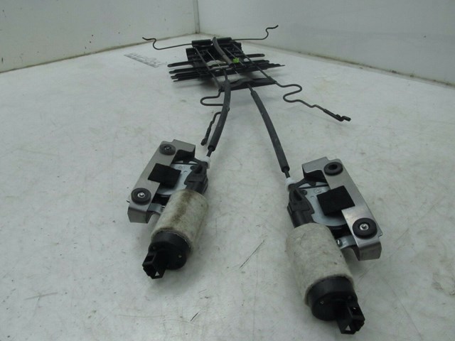 2004-2007 VOLKSWAGEN TOUAREG OEM RIGHT FRONT UPPER SEAT LUMBAR MOTOR ASSY 