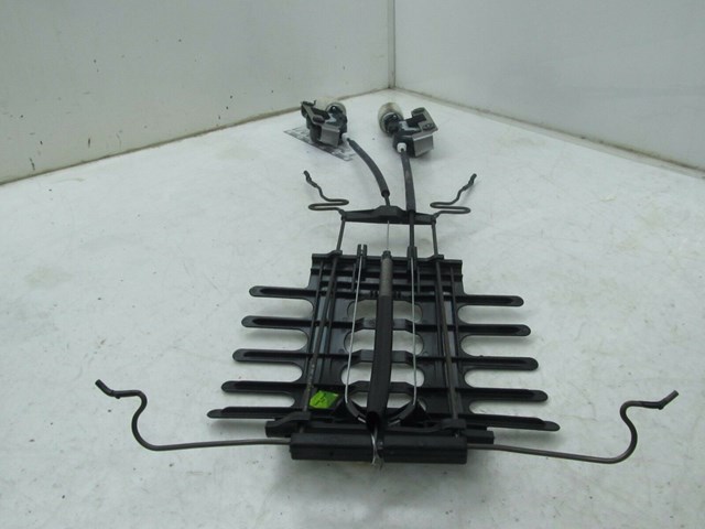 2004-2007 VOLKSWAGEN TOUAREG OEM RIGHT FRONT UPPER SEAT LUMBAR MOTOR ASSY 